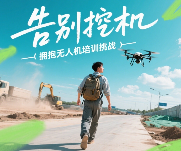 從駕駛艙到控制站:一位老挖機手的CAAC無人機學(xué)習(xí)心聲